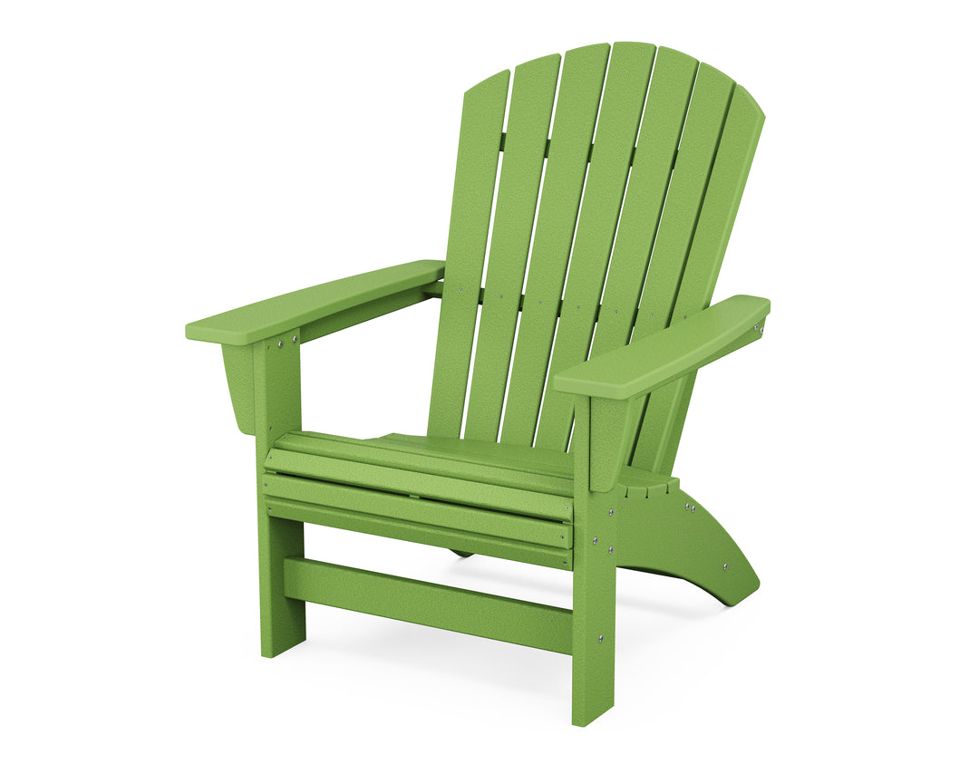 POLYWOOD® Nautical Grand Adirondack Chair