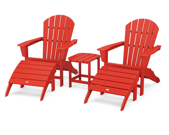 POLYWOOD® South Beach Adirondack 5-Piece Set
