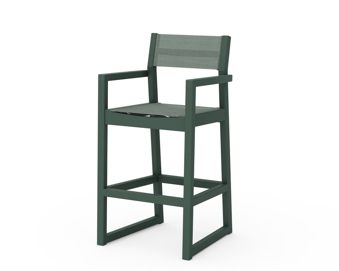 POLYWOOD® EDGE Sling Bar Arm Chair