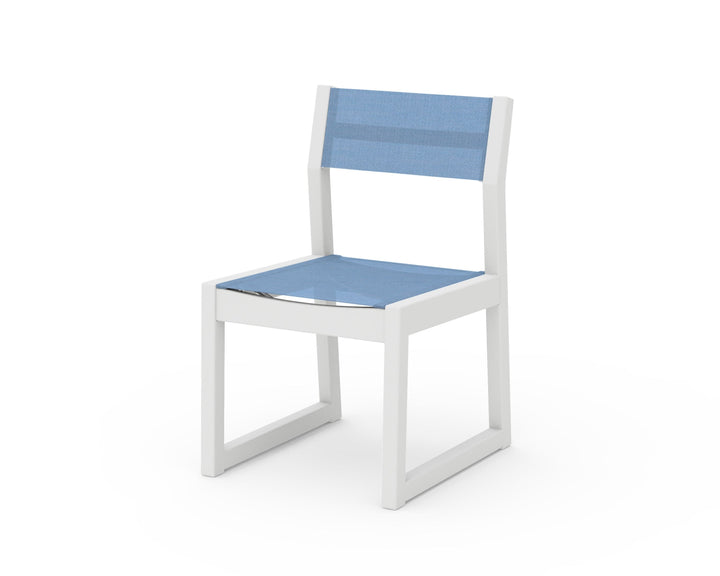 POLYWOOD® EDGE Sling Dining Side Chair