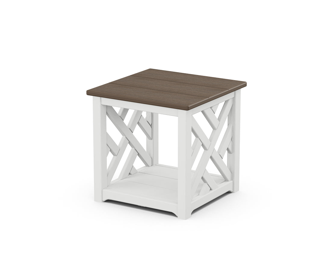 POLYWOOD® Chippendale Accent Table