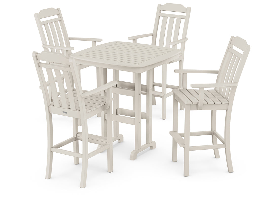 Country Living Cottage 5-Piece Bar Set