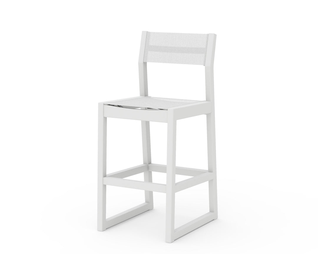 POLYWOOD® EDGE Sling Bar Side Chair