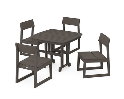 EDGE Side Chair 5-Piece Dining Set