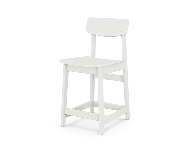 POLYWOOD® Modern Studio Urban Counter Chair