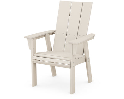 Modern Curveback Adirondack Dining Chair