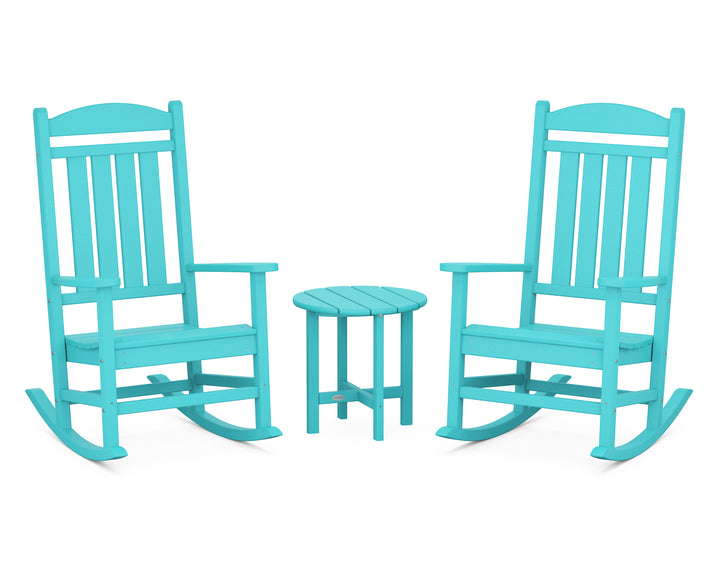 POLYWOOD® Presidential 3-Piece Rocker Set