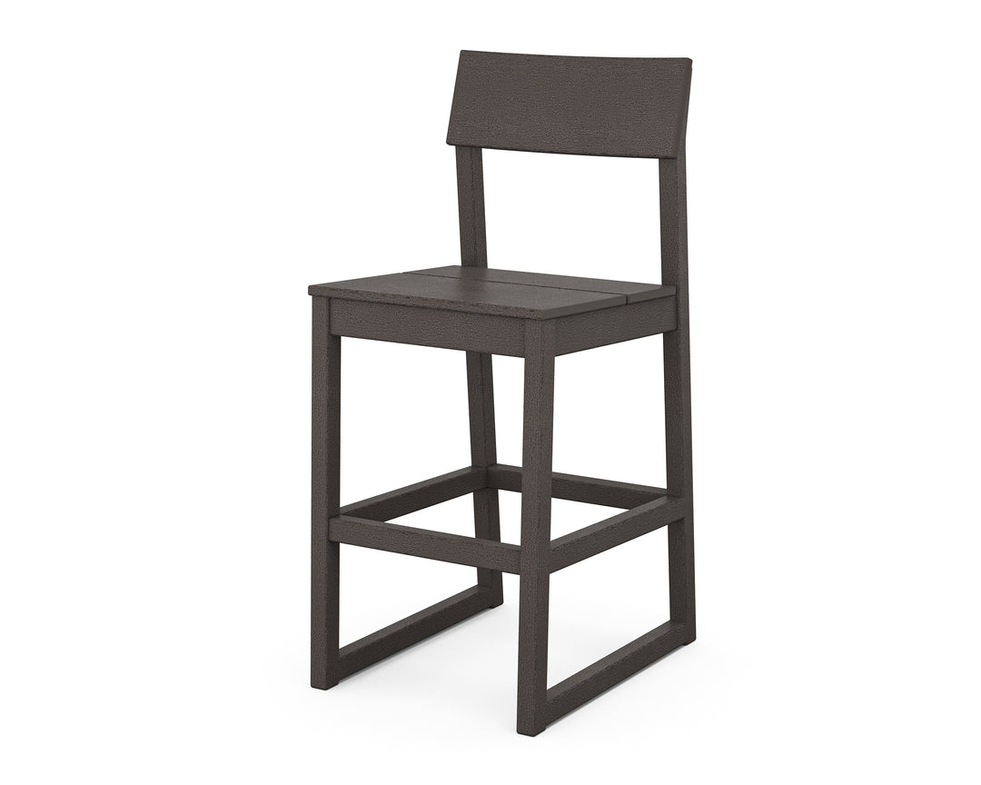POLYWOOD® EDGE Bar Side Chair