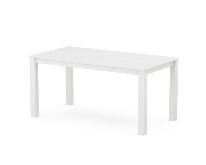 POLYWOOD® Studio Parsons 34" X 64" Dining Table