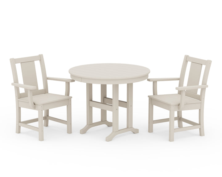 POLYWOOD® Prairie 3-Piece Farmhouse Dining Set