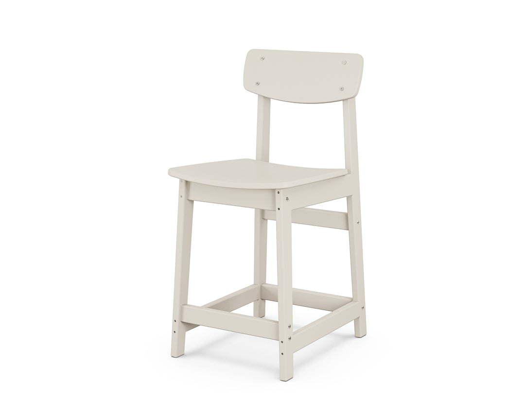 POLYWOOD® Modern Studio Urban Counter Chair