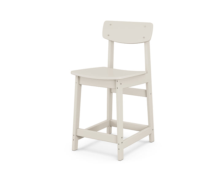 POLYWOOD® Modern Studio Urban Counter Chair