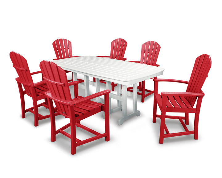POLYWOOD® Palm Coast 7-Piece Dining Set