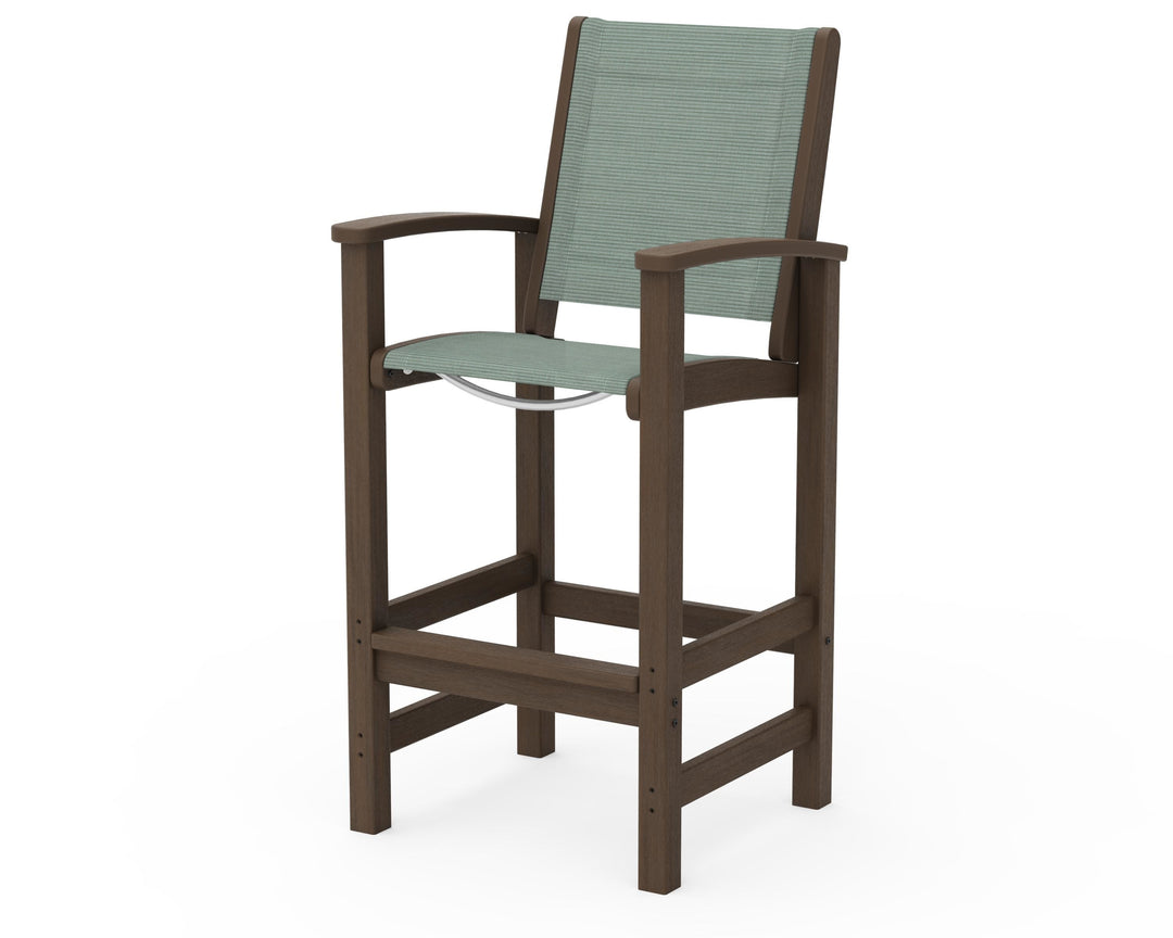 POLYWOOD® Coastal Bar Chair