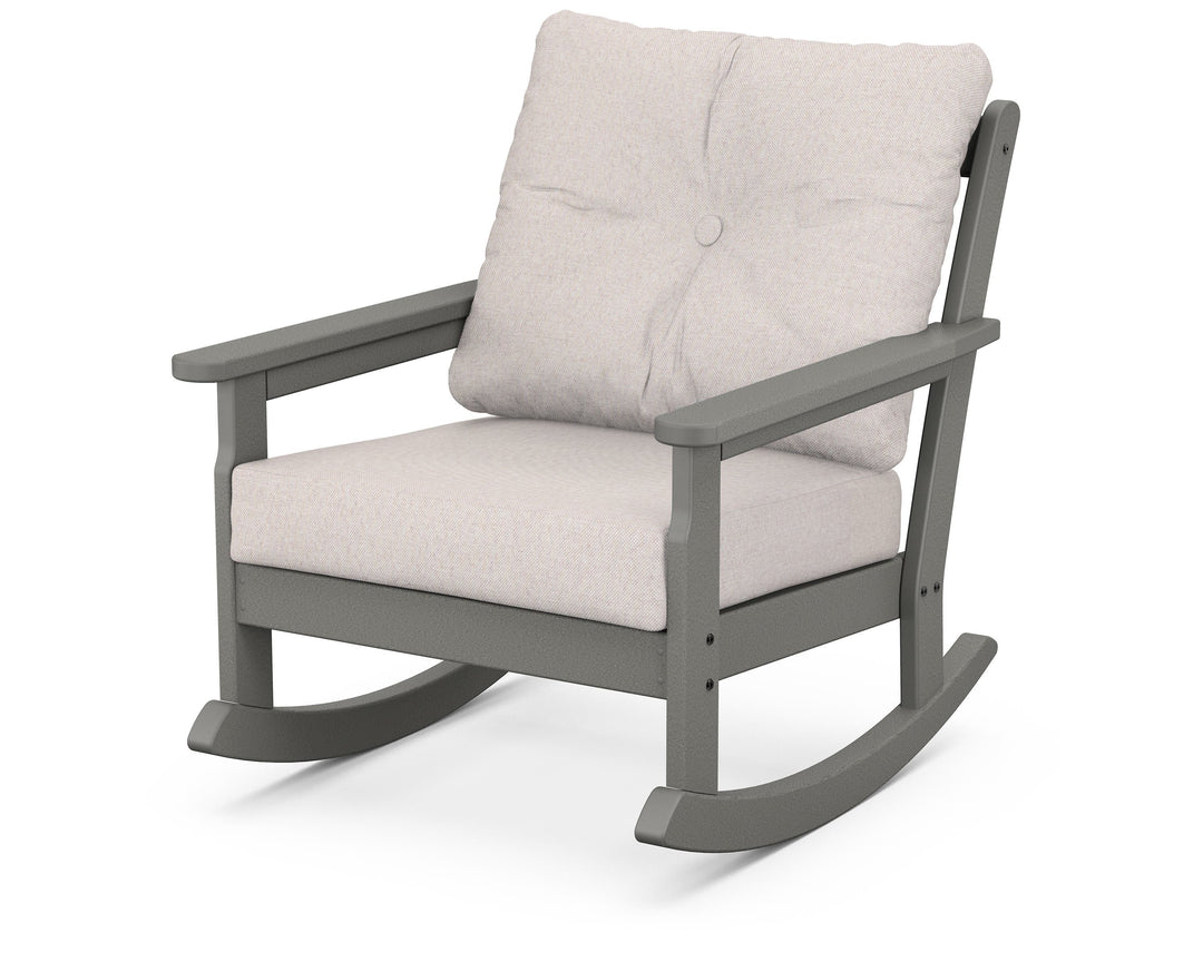 POLYWOOD® Vineyard Deep Seating Rocking Chair