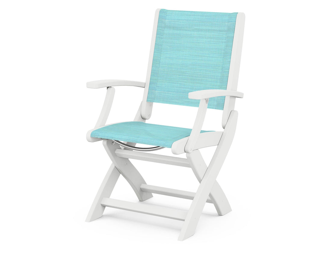 POLYWOOD® Coastal Folding Chair