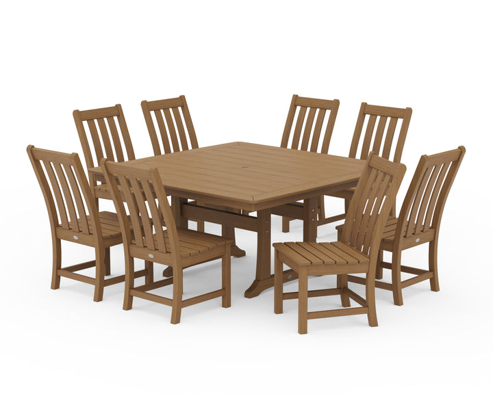POLYWOOD® Vineyard 9-Piece Dining Set