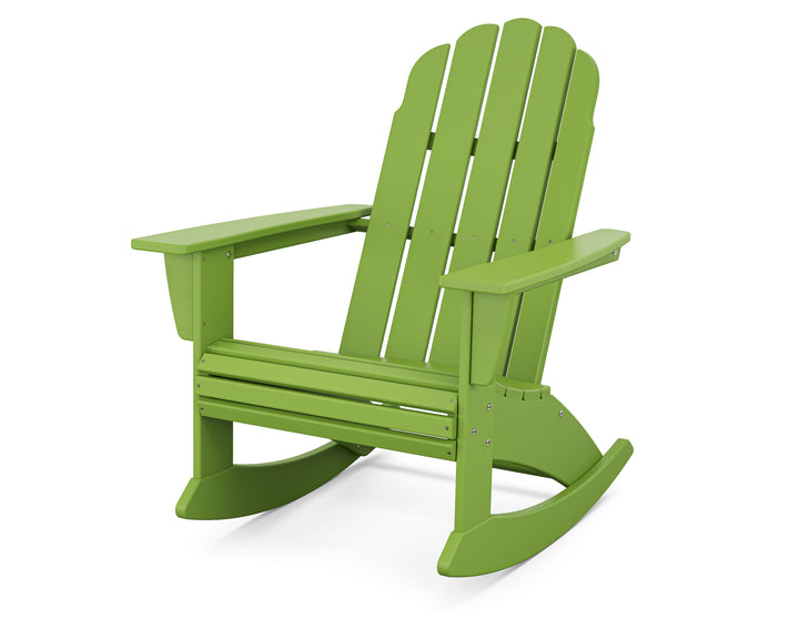POLYWOOD® Vineyard Curveback Adirondack Rocking Chair