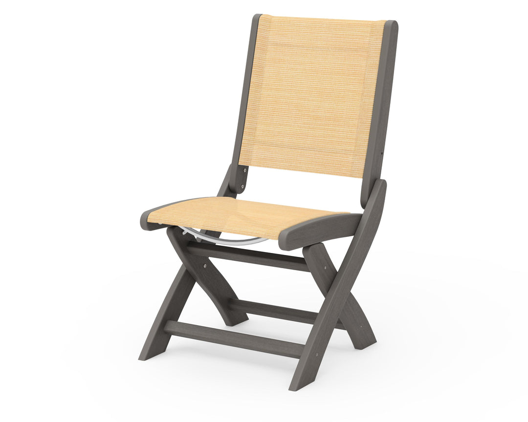 POLYWOOD® Coastal Folding Side Chair
