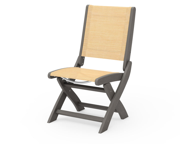 POLYWOOD® Coastal Folding Side Chair