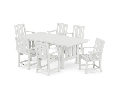 Mission Arm Chair 7-Piece Mission Dining Set