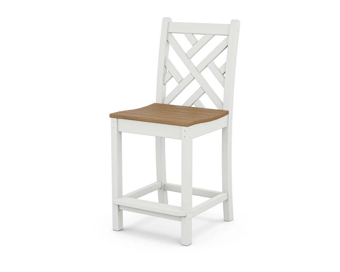 POLYWOOD® Chippendale Counter Side Chair