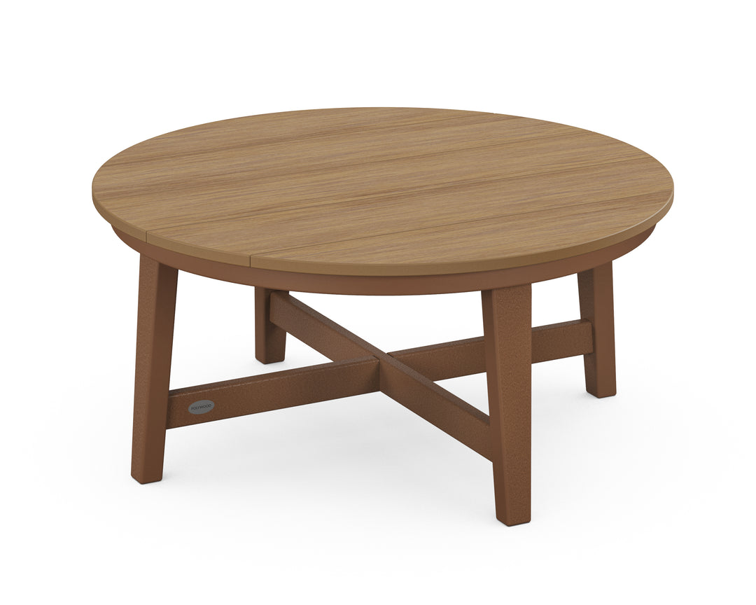 POLYWOOD® Newport 36" Round Coffee Table