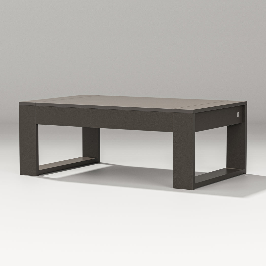 PW Designer Series Latitude Rectangle Coffee Table