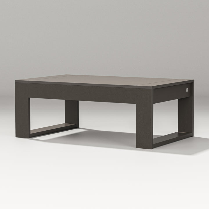 PW Designer Series Latitude Rectangle Coffee Table