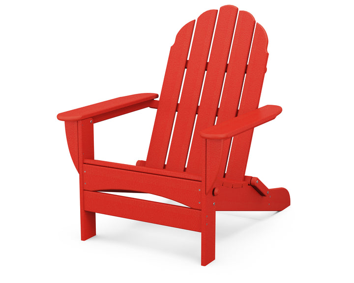 POLYWOOD® Classic Oversized Folding Adirondack Chair