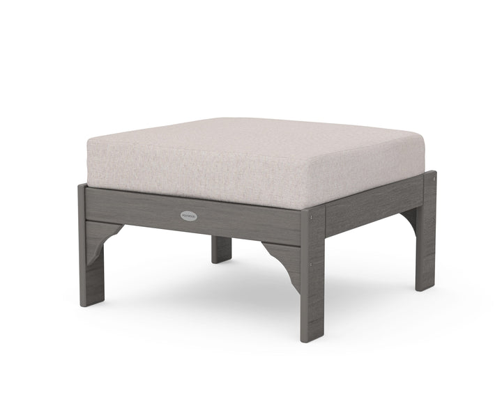 POLYWOOD® Vineyard Deep Seating Ottoman