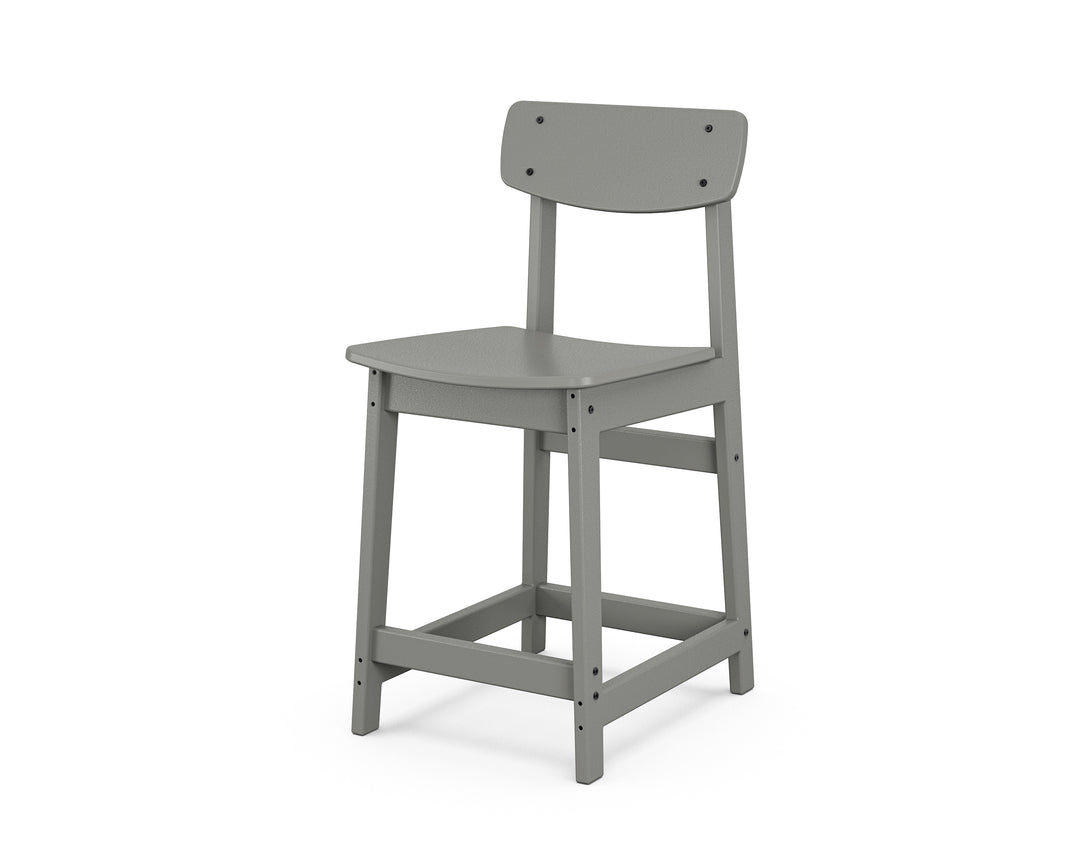 POLYWOOD® Modern Studio Urban Counter Chair
