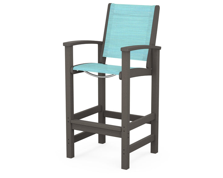 POLYWOOD® Coastal Bar Chair