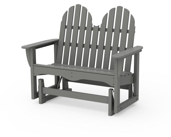 POLYWOOD® Classic Adirondack 48" Glider