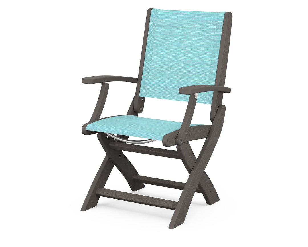 POLYWOOD® Coastal Folding Chair