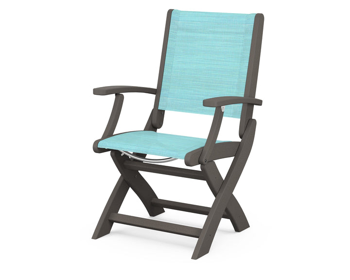 POLYWOOD® Coastal Folding Chair
