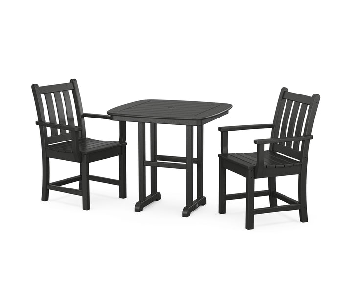 POLYWOOD® Traditional Garden 3-Piece Dining Set