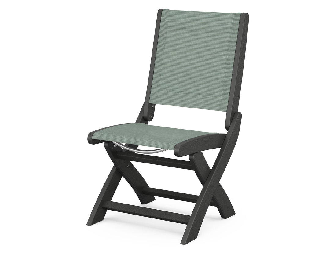 POLYWOOD® Coastal Folding Side Chair