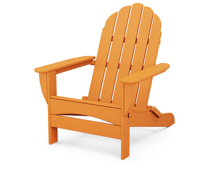 POLYWOOD® Classic Oversized Folding Adirondack Chair