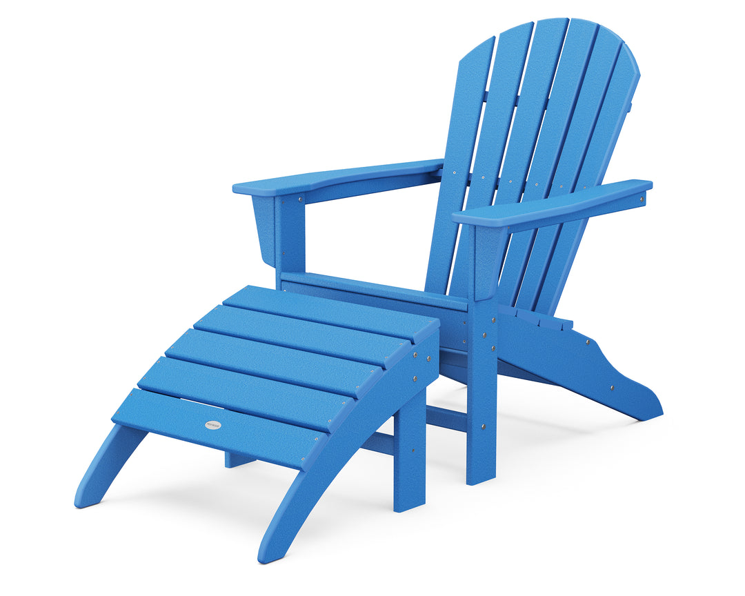 POLYWOOD® South Beach Adirondack 2-Piece Set