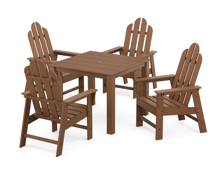 POLYWOOD® Long Island 5-Piece Parsons Dining Set