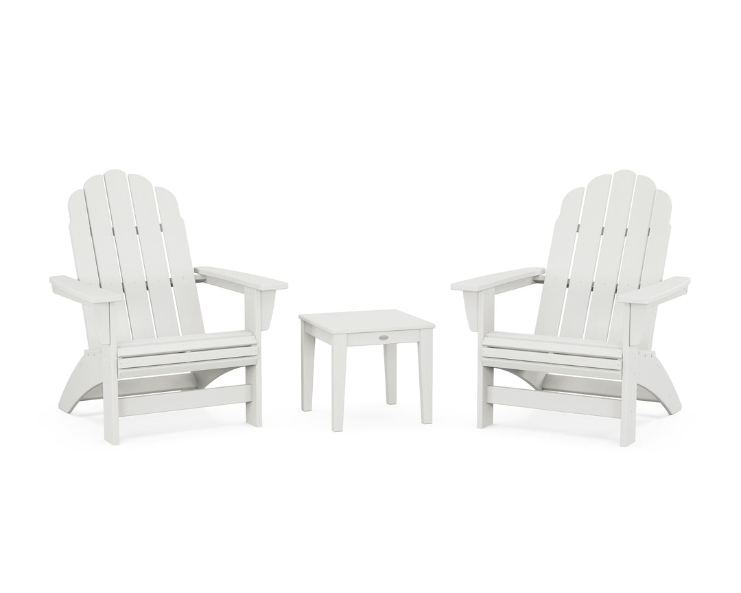 POLYWOOD® 3-Piece Vineyard Grand Adirondack Set