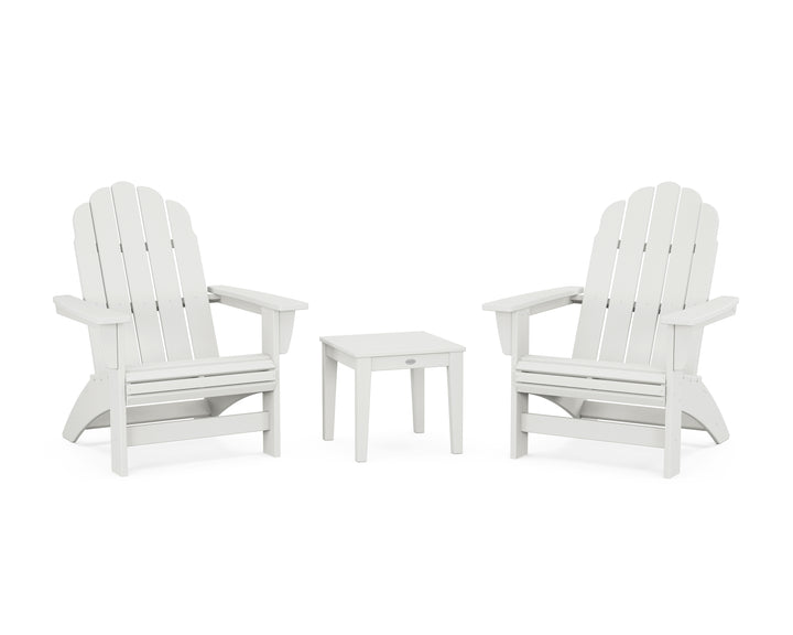 POLYWOOD® 3-Piece Vineyard Grand Adirondack Set