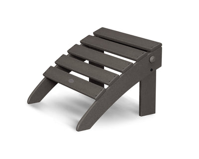 Classic Adirondack Folding Ottoman