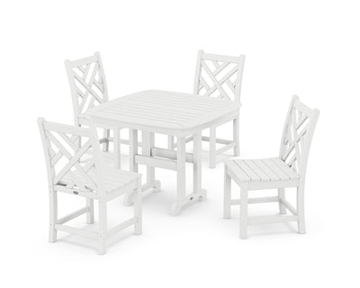 Chippendale 5-Piece Side Chair Dining Set