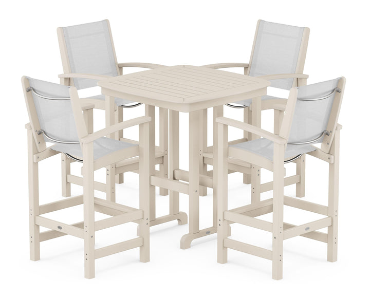 POLYWOOD® Coastal 5-Piece Bar Set