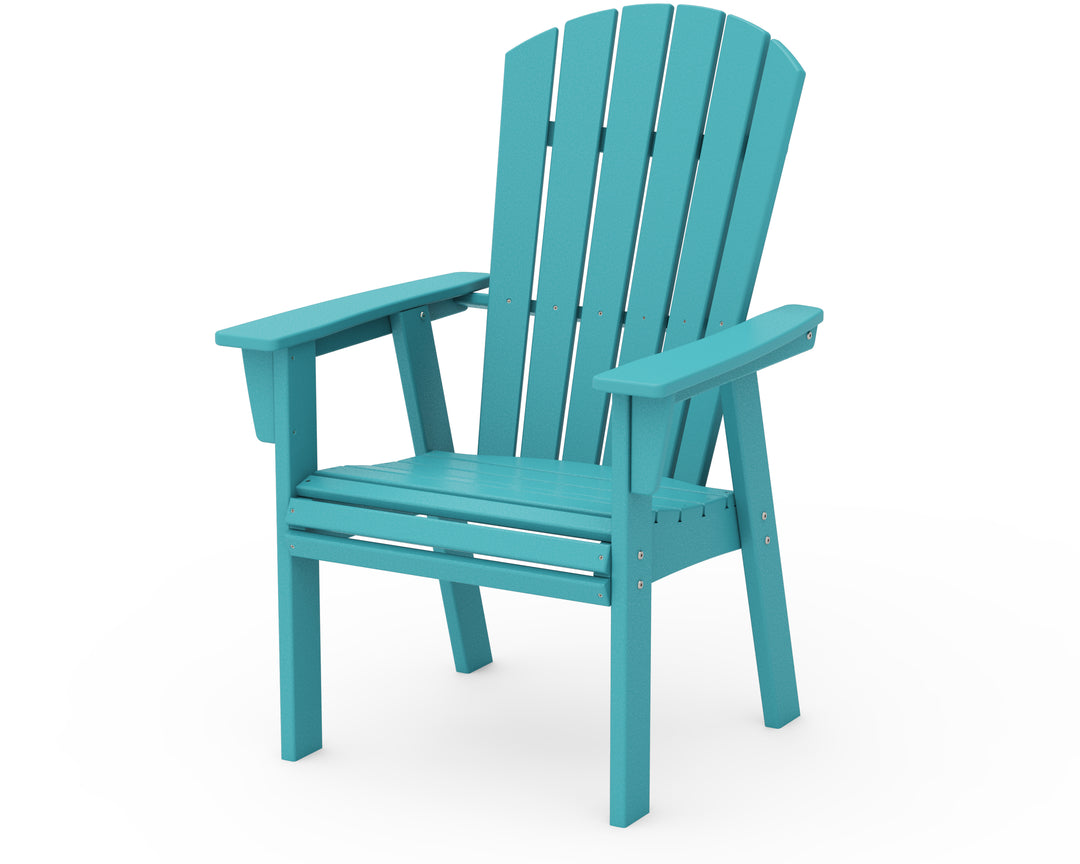 POLYWOOD® Nautical Curveback Adirondack Dining Chair