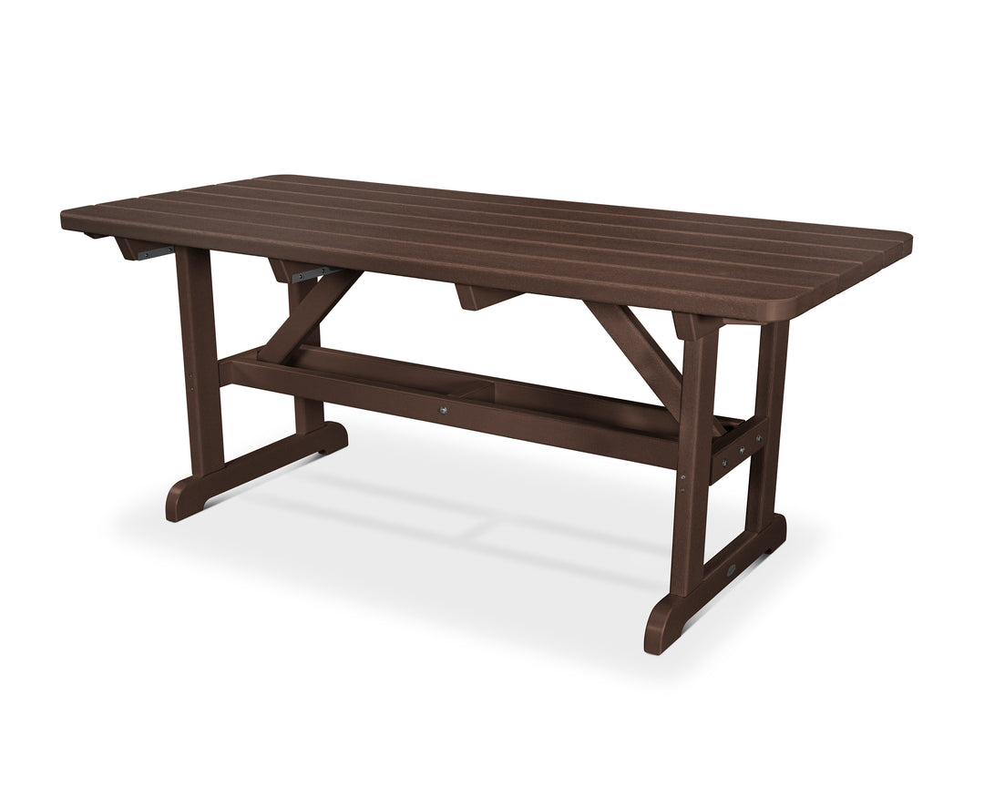 POLYWOOD® Park 33" x 70" Harvester Picnic Table