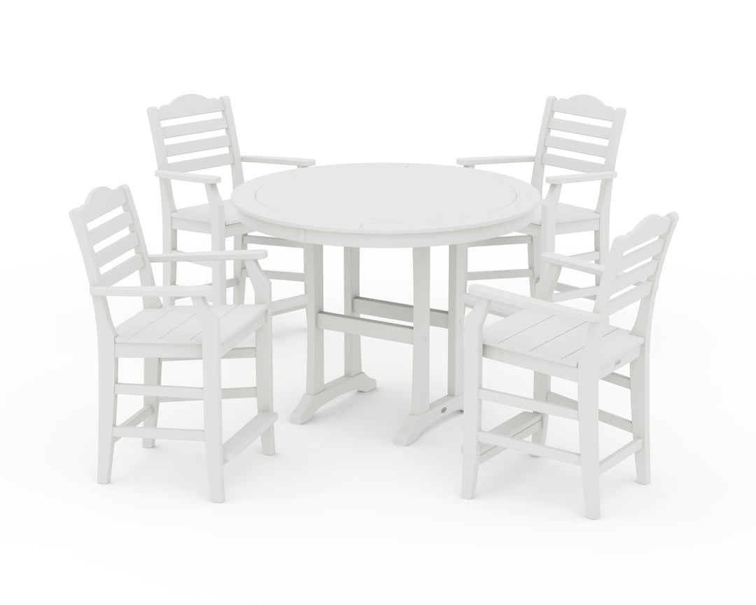 Draper James™ by  POLYWOOD® Savannah 5-Piece Round Counter Set