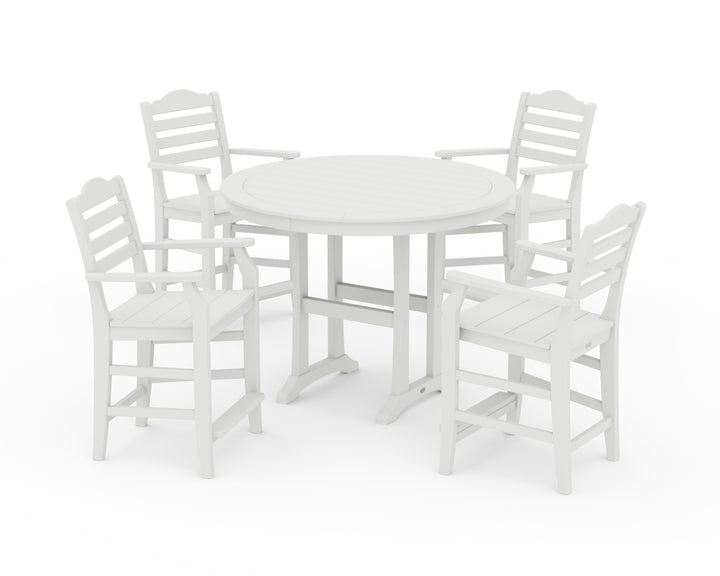 Draper James™ by  POLYWOOD® Savannah 5-Piece Round Counter Set